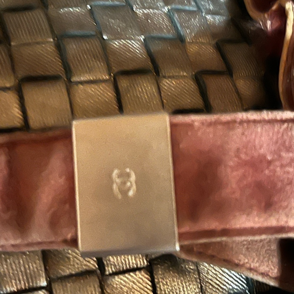 CHANEL Brown Fur Tote Bag - Picture 11 of 12